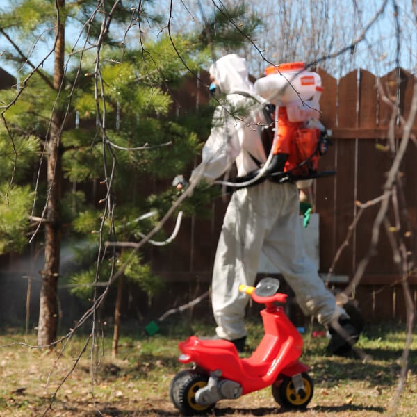 Обработка участка от клещей в Салавате?